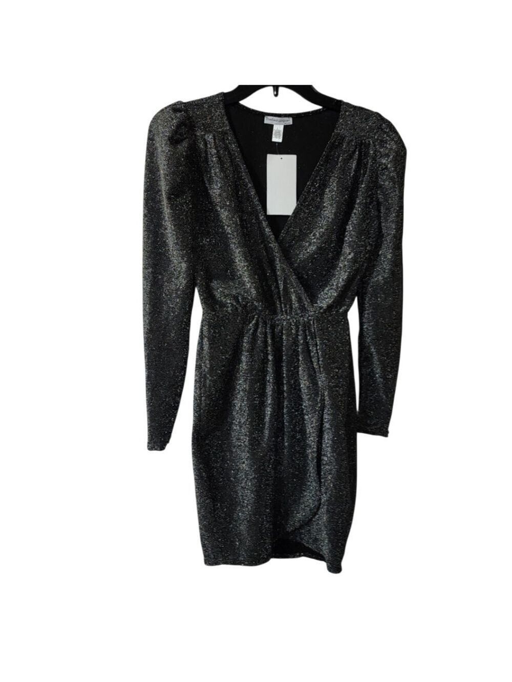 The Fashion Poet Label Sleeve Dress Small NWT